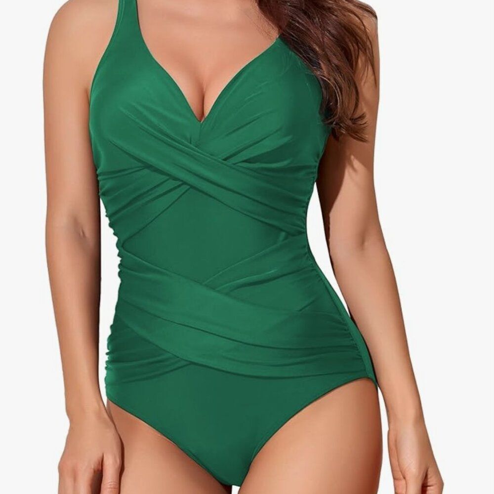 Smismivo Tummy Control One-Piece Swimsuit - Size S - NWT - Picture 4 of 4